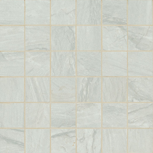 MSI Durban Grey Porcelain Mosaic Wall and Floor Tile