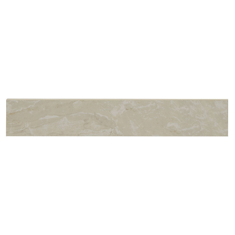 MSI Onyx Ivory Porcelain Bullnose 3"x18"