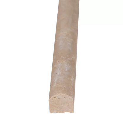 MSI ivory pencil travertine molding 3_4x12 THDW1 MP IVO.