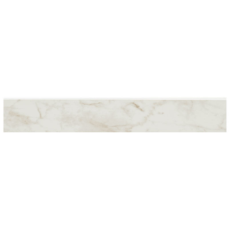 MSI Kaya Carrara Bianco Porcelain Bullnose 3"x24"