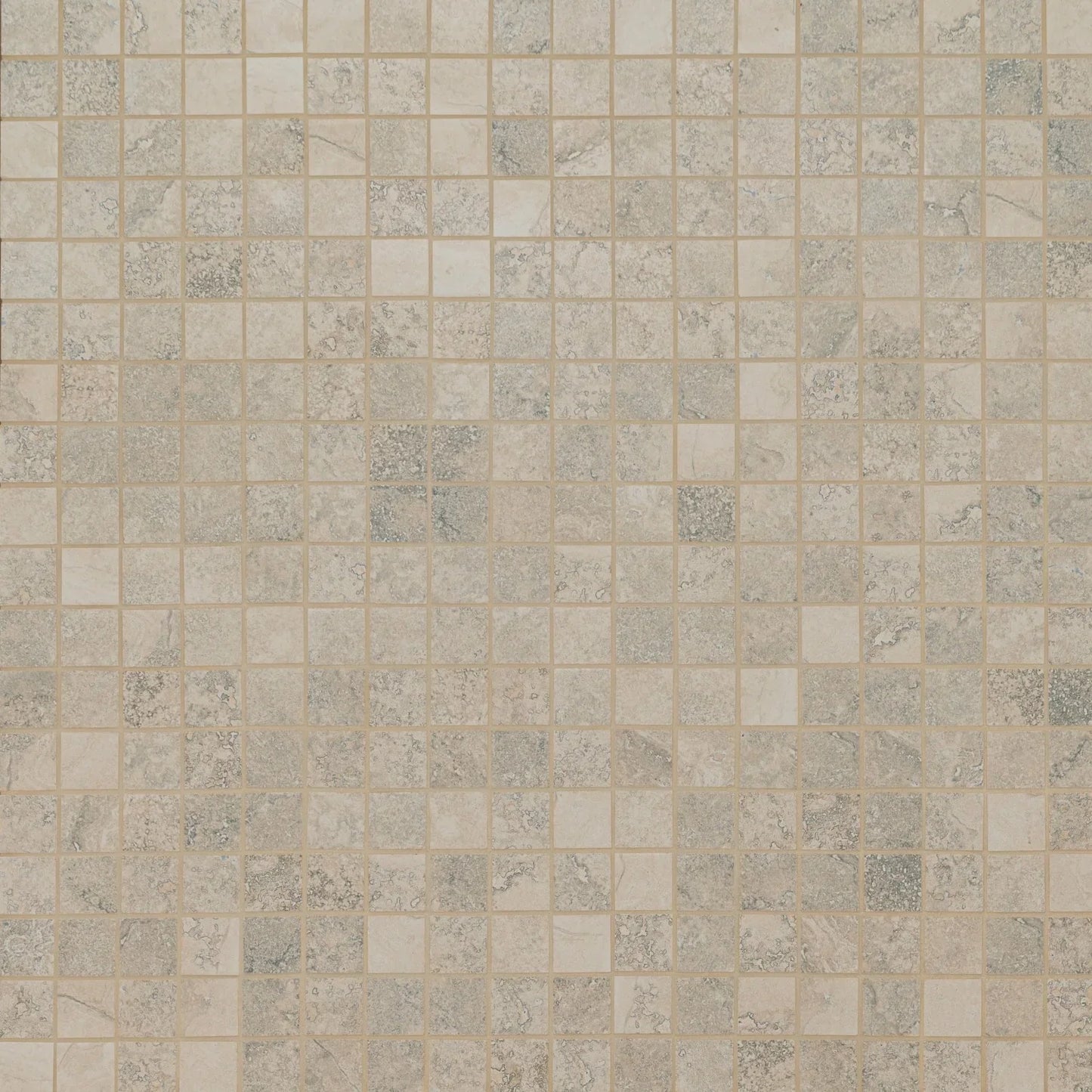 MSI Legend Grey Porcelain Mosaic Wall and Floor Tile