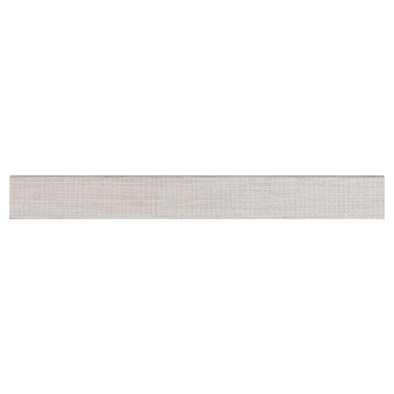 MSI Lineart Grey Matte Porcelain Bullnose 3"x24" - Tektile Collection