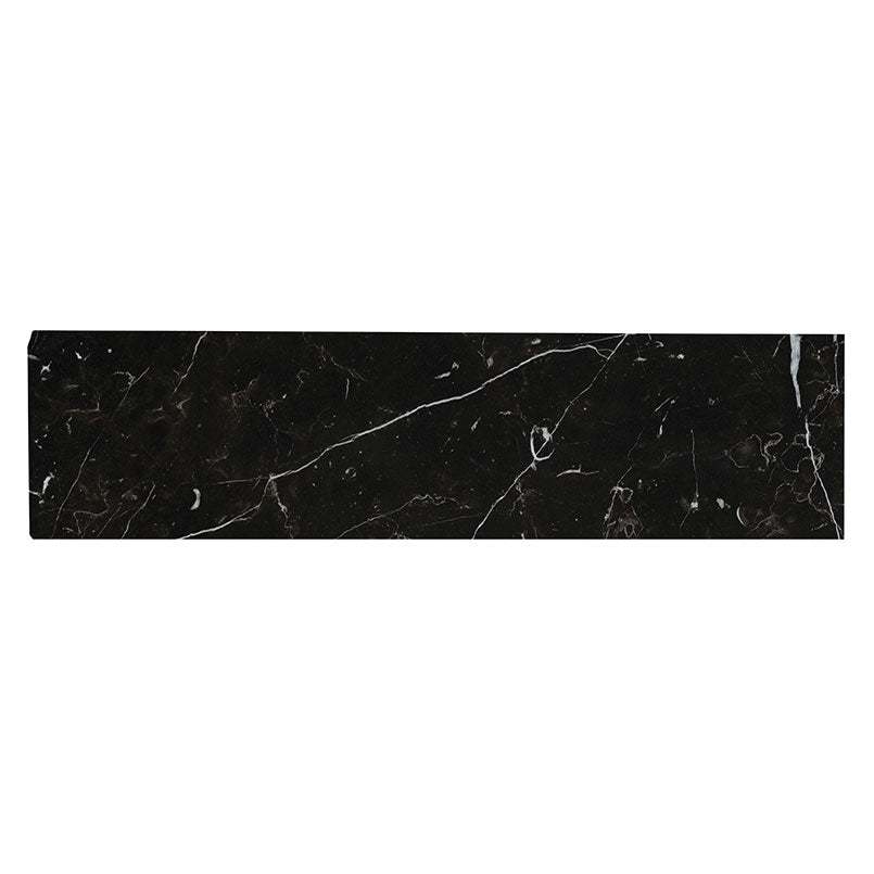 MSI Regallo Marquina Noir Porcelain Bullnose 3"x24"