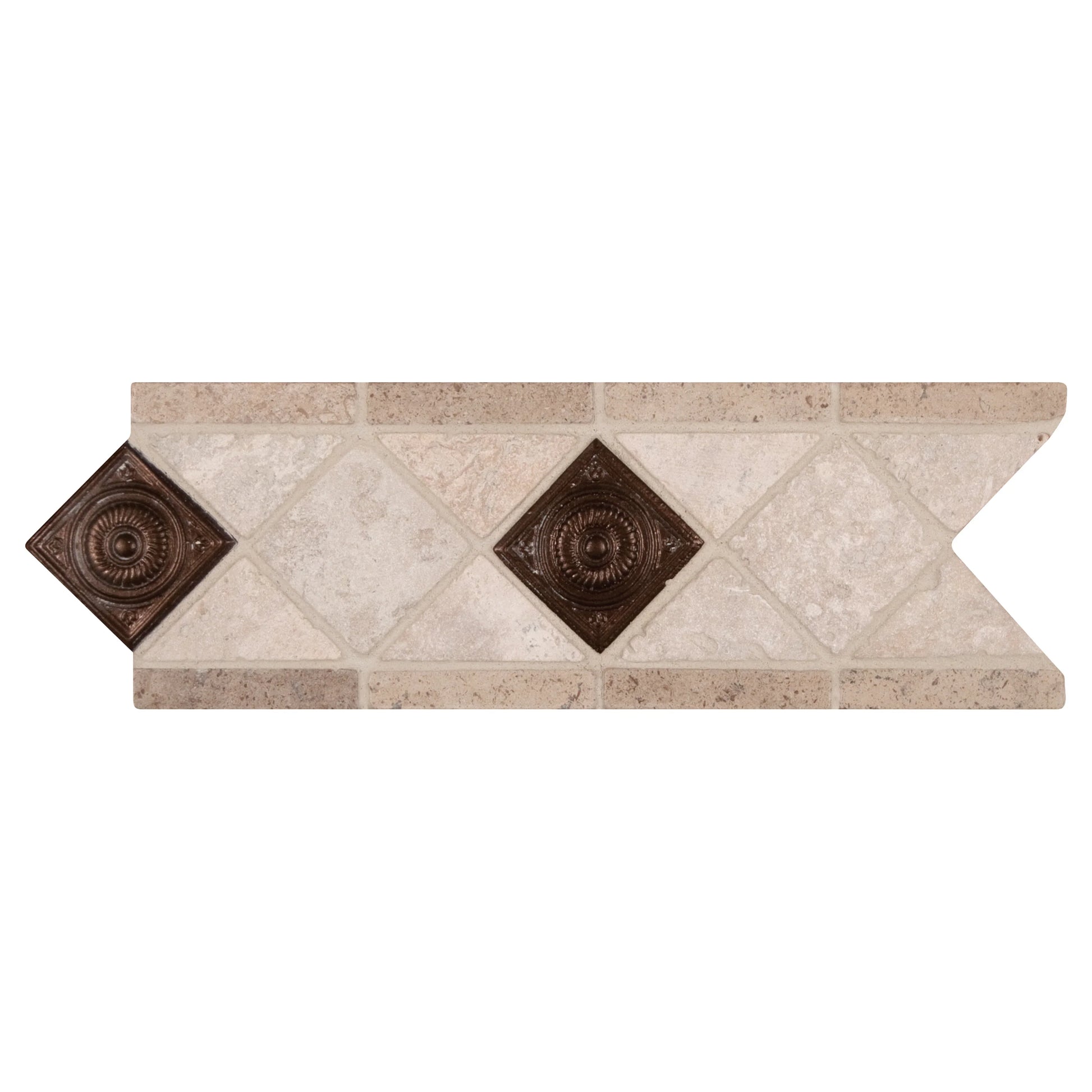 MSI noche chiaro copper scudo tumbled metal stone wall tile 4x12 THDW3 BOR CHCOSC4X12T_r