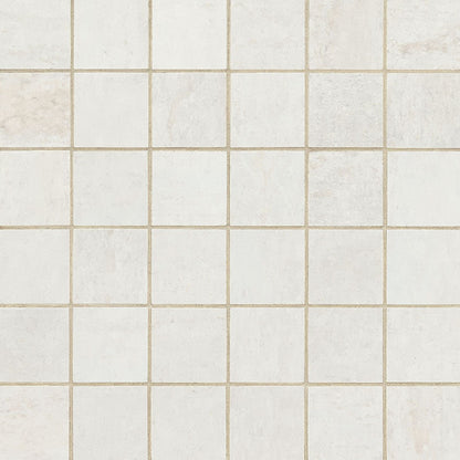 MSI Oxide Blanc Porcelain Mosaic Wall and Floor Tile - 2"x2"