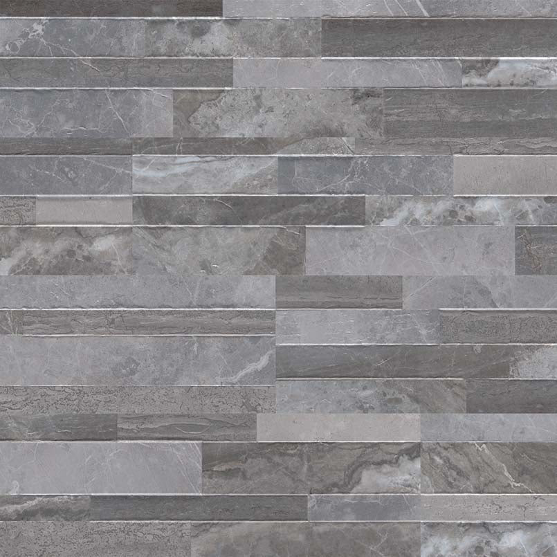 MSI palisade grey ledger panel matte porcelain wall tile 6x24 NPALGRE6X24 4