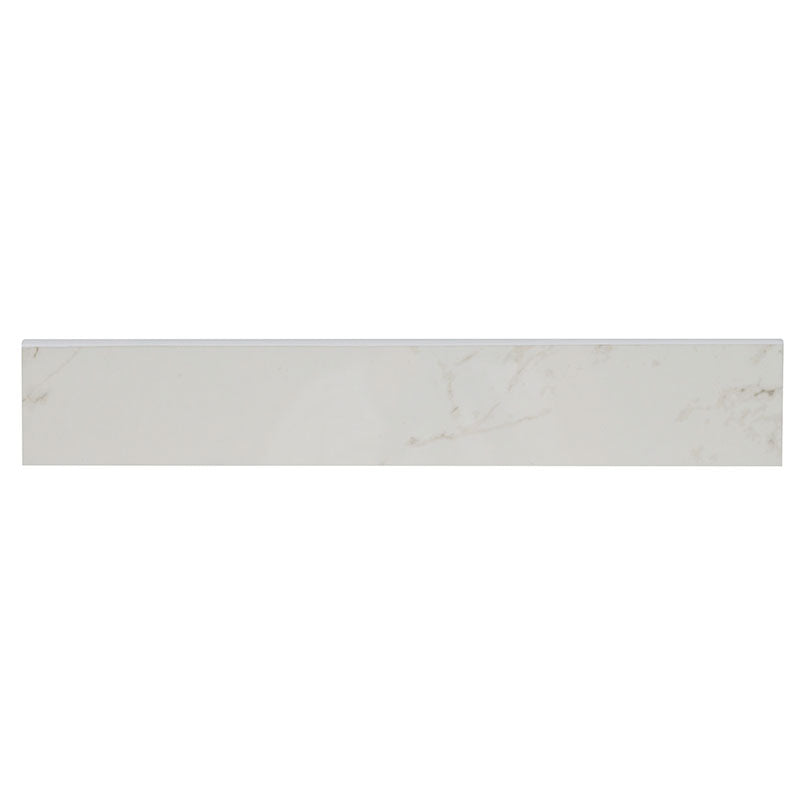 MSI Pietra Carrara Porcelain Bullnose 3"x18"