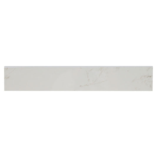 MSI Pietra Carrara Porcelain Bullnose 3"x18"