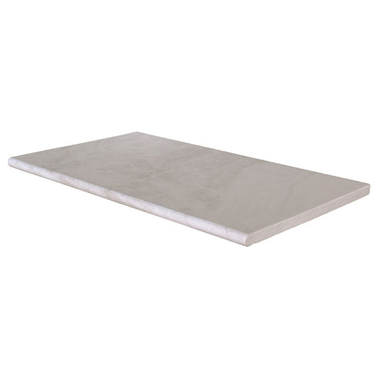 MSI Praia Gray Anti-Slip 13"x24" Porcelain Pool Coping - Arterra Collection