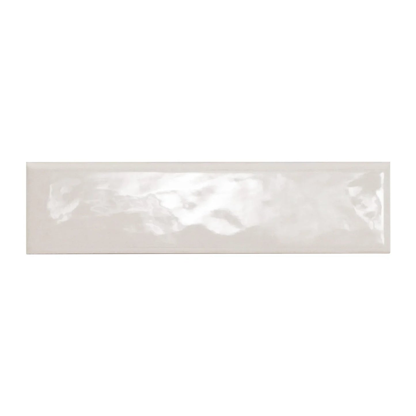 MSI Renzo Dove Ceramic Glossy Bullnose 3"x12"