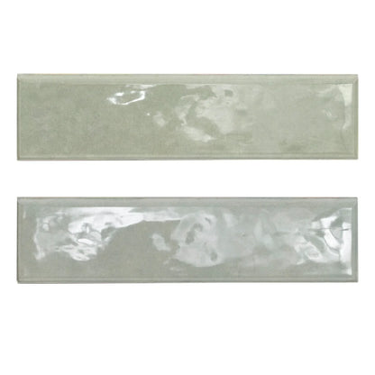 MSI Renzo Jade Ceramic Glossy Bullnose 3"x12"