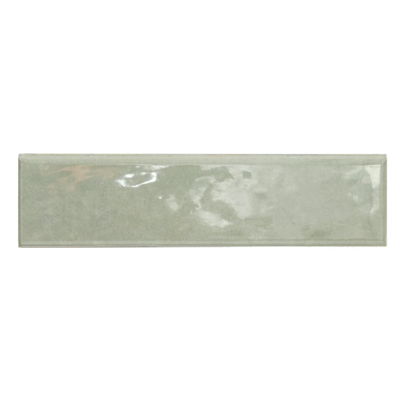 MSI Renzo Jade Ceramic Glossy Bullnose 3"x12"