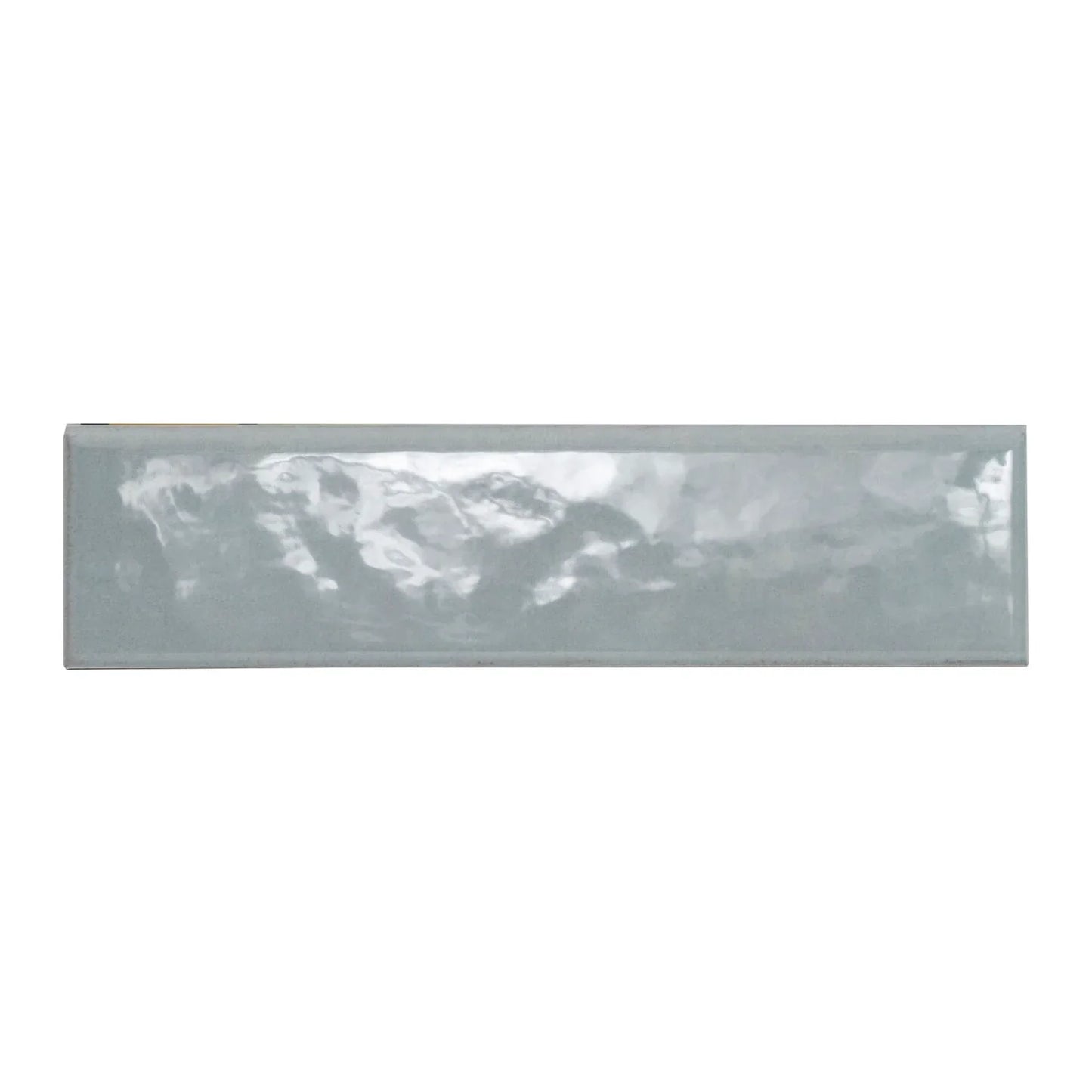 MSI Renzo Sky Ceramic Glossy Bullnose 3"x12"