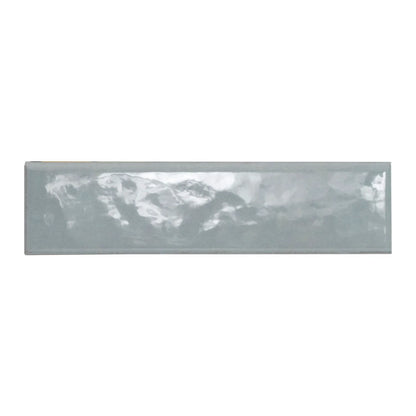 MSI Renzo Sky Ceramic Glossy Bullnose 3"x12"