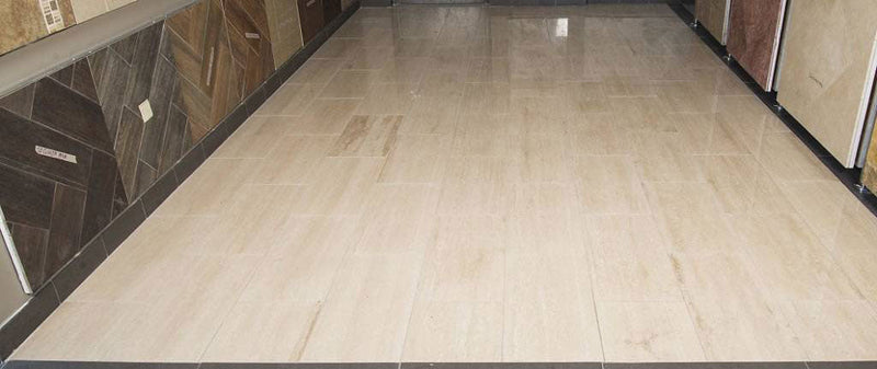 MSI Roman Vein Cut Travertine Wall and Floor Tile 12"x24"