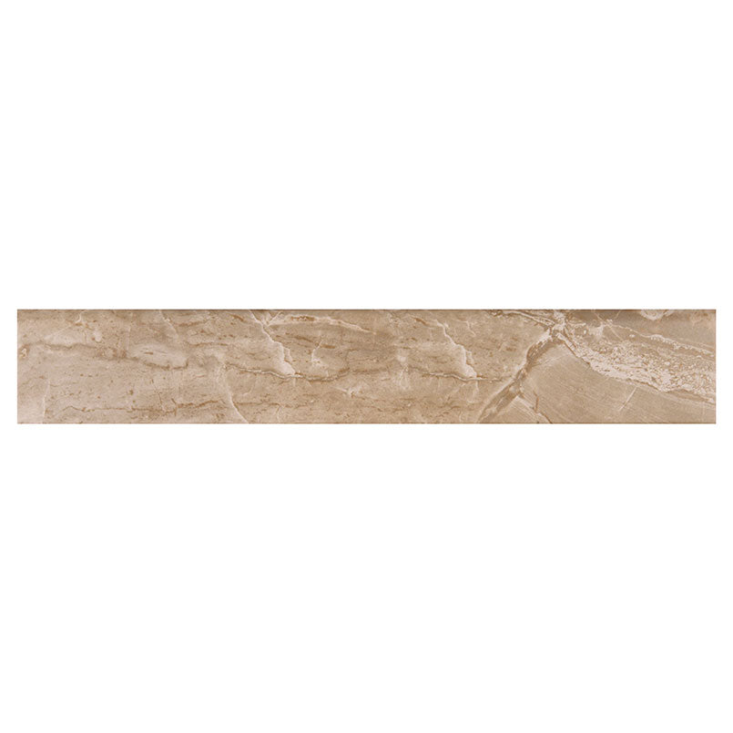 MSI Onyx Sand Porcelain Bullnose 3"x18"