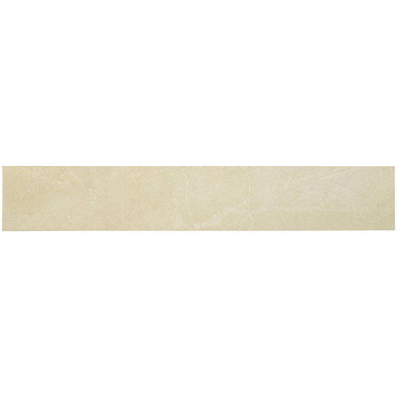 MSI Sande Cream Porcelain Bullnose 3"x18"