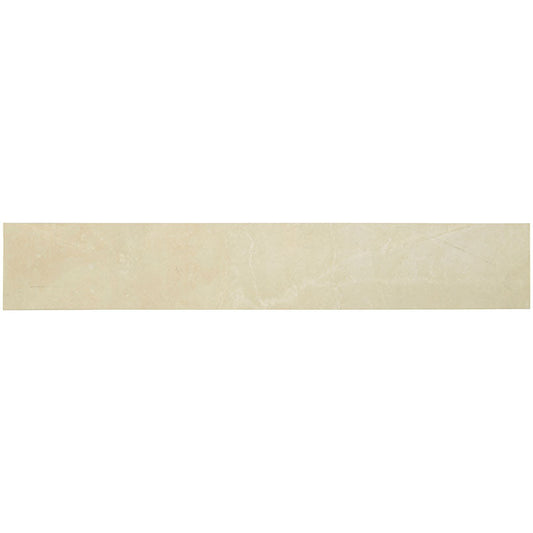 MSI Sande Cream Porcelain Bullnose 3"x18"