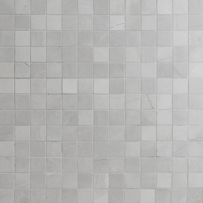 MSI Sande Grey Matte Porcelain Mosaic Wall and Floor Tile 2"x2"