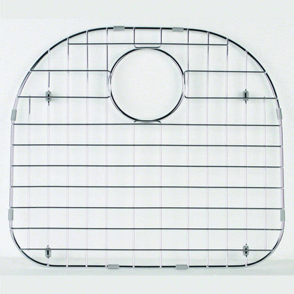 MSI singlebowl stainless steel sink SIN 18 SINBWL 2321 grid