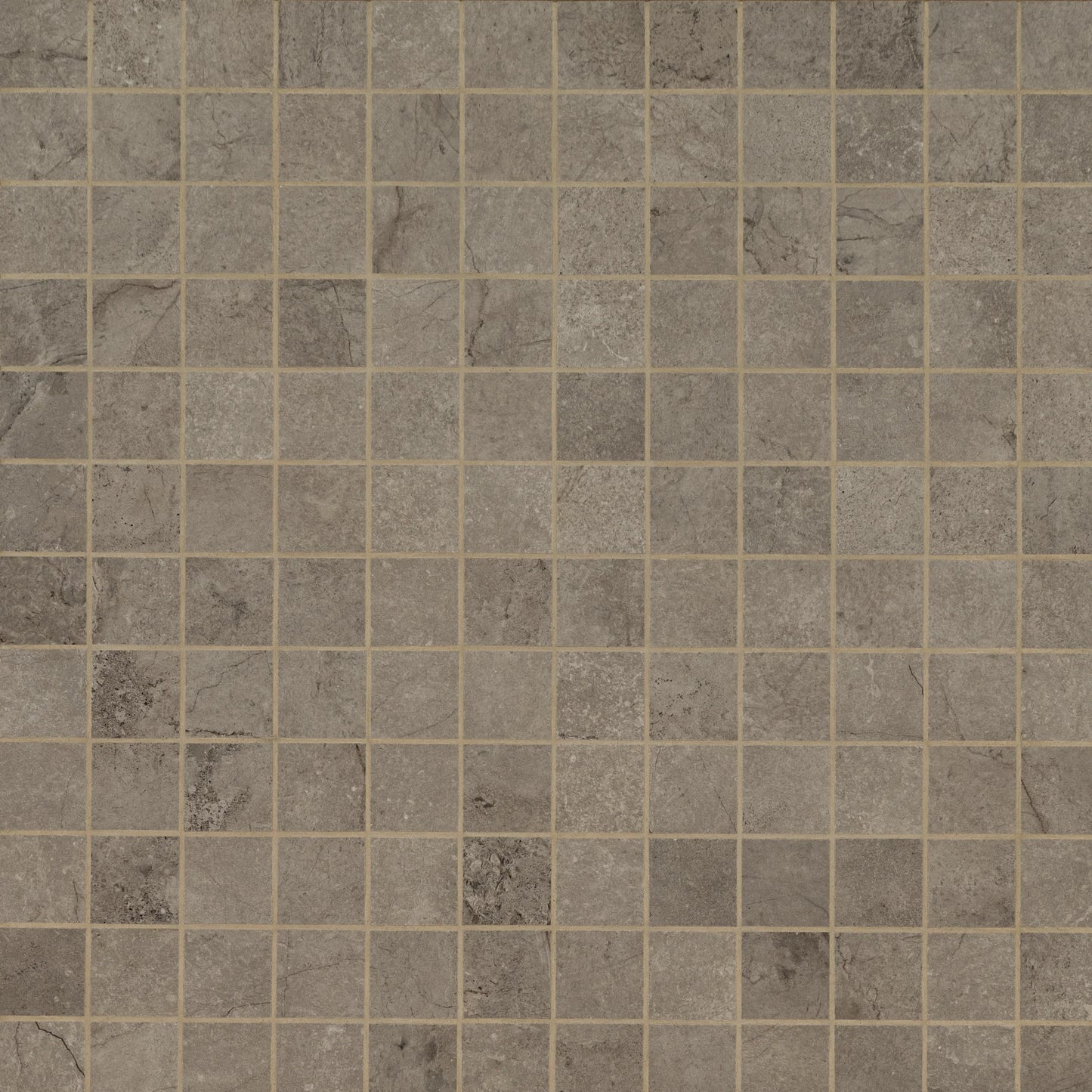 MSI Soreno Taupe Matte Porcelain Mosaic Wall and Floor Tile 2"x2"