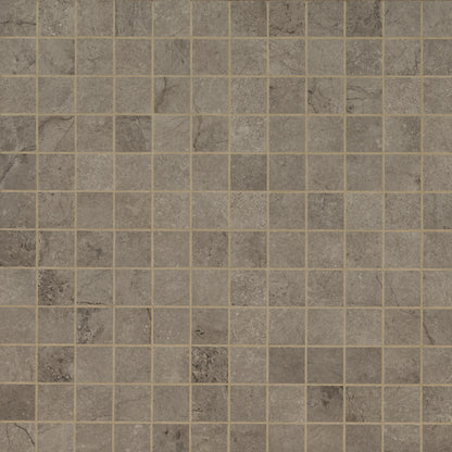 MSI Soreno Taupe Matte Porcelain Mosaic Wall and Floor Tile 2"x2"