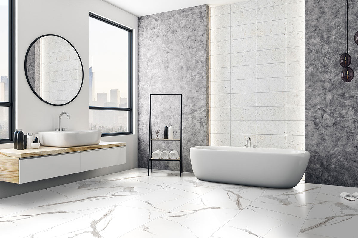 MSI Eden Statuary Porcelain Wall and Floor Tile