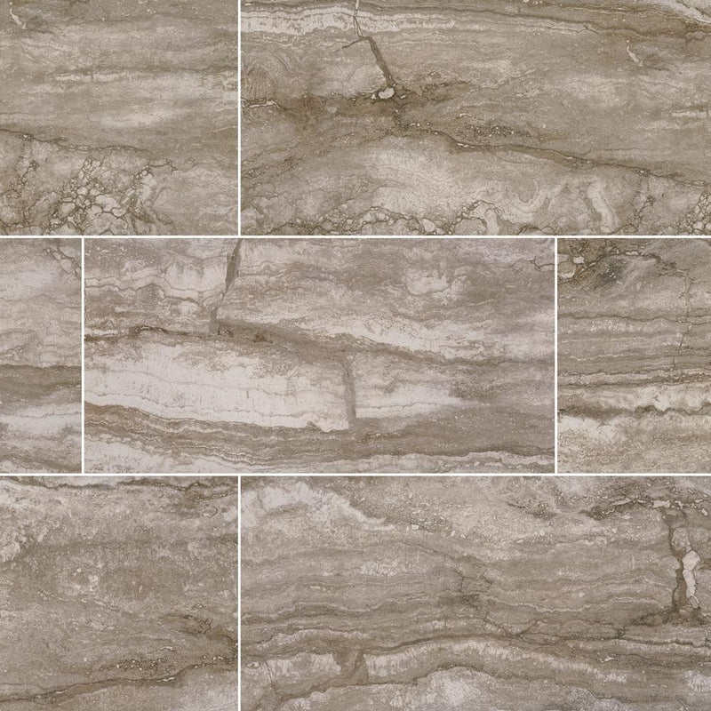 MSI Bernini Camo Porcelain Wall and Floor Tile