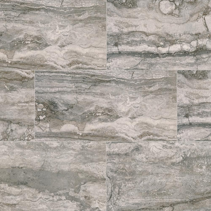 MSI Bernini Carbone Porcelain Wall and Floor Tile