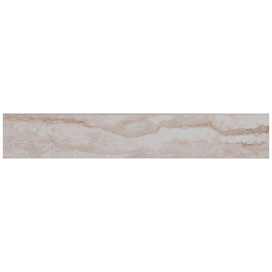 MSI Bernini Carbone Porcelain Bullnose 3"x18"