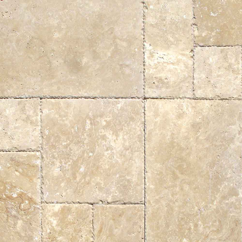 MSI Tuscany Beige Pattern Travertine Wall and Floor Tile