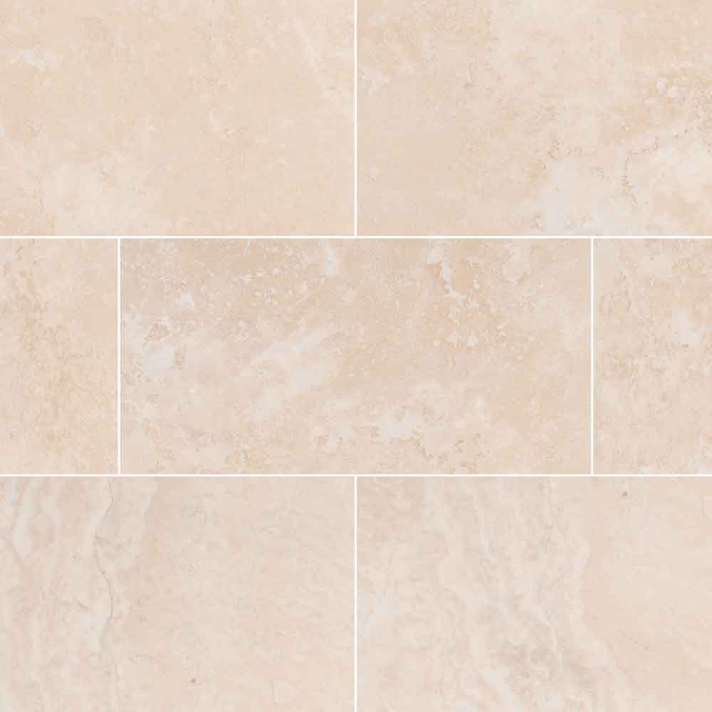 MSI Tuscany Beige Travertine Wall and Floor Tile