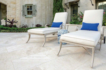 MSI-tuscany-beige-tumbled-pavers-sunbed-garden