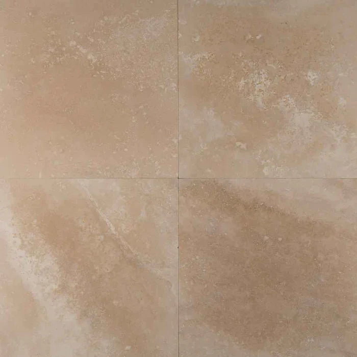 MSI Tuscany Ivory Honed Travertine Wall and Floor Tile