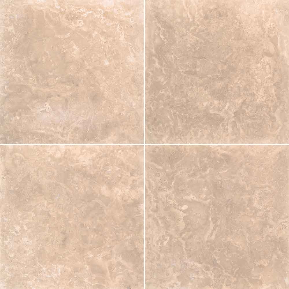 MSI Tuscany Platinum Honed Travertine Wall and Floor Tile