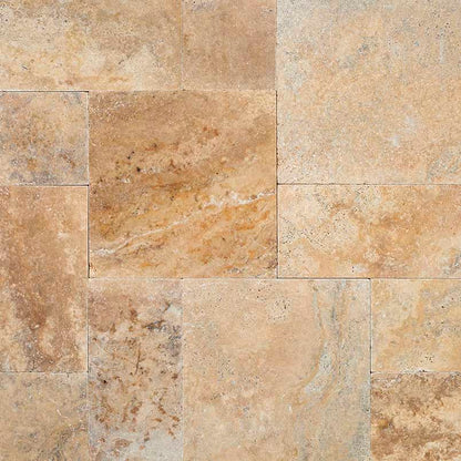 MSI-tuscany-porcini-travertine-pavers-dry-pattern-set