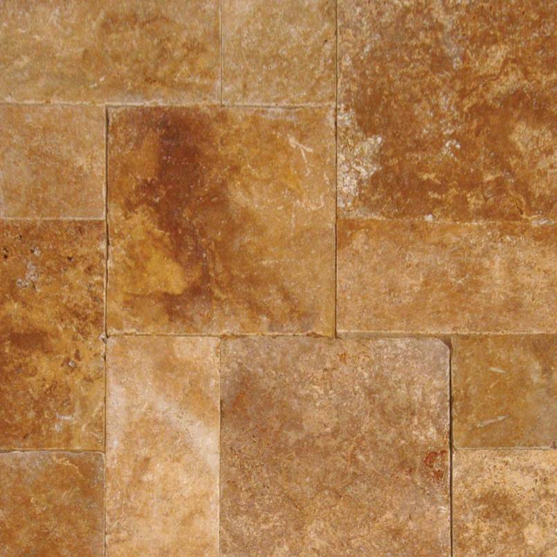 MSI Tuscany Riviera Tumbled Travertine Pavers