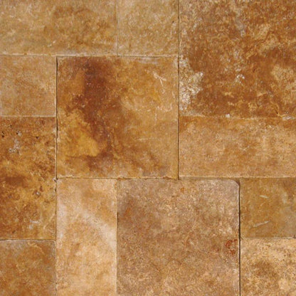 MSI Tuscany Riviera Tumbled Travertine Pavers