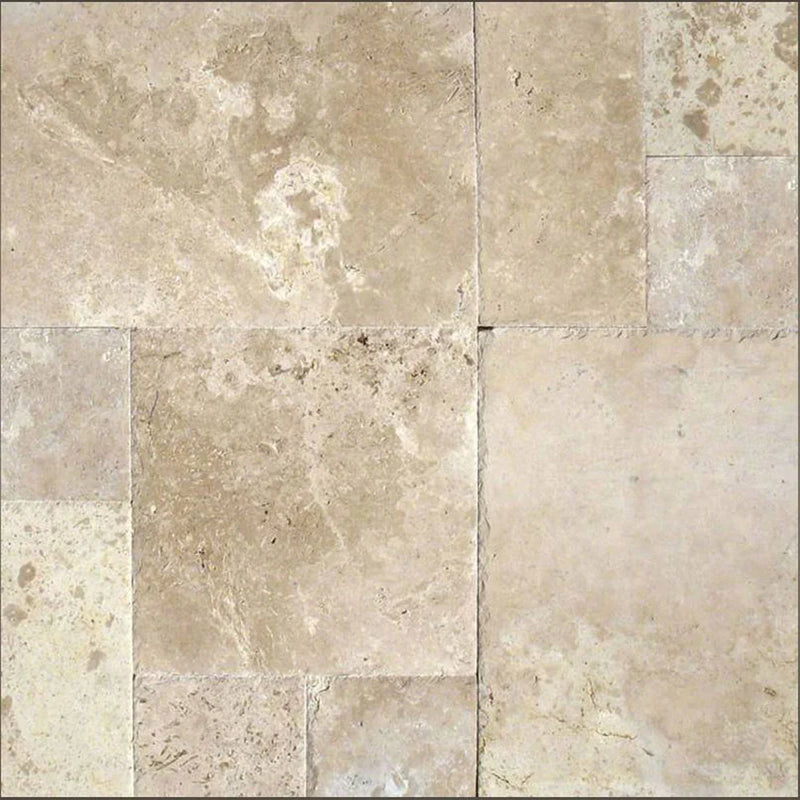 MSI Tuscany Storm Pattern Travertine Wall and Floor Tile