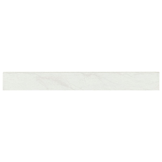 MSI Durban White Porcelain Bullnose 3"x24"