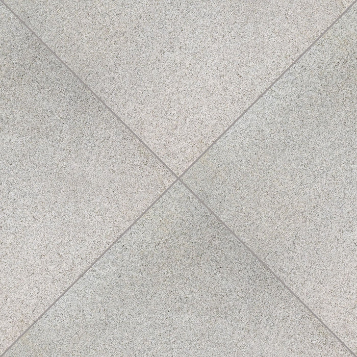 MSI White Mist Flamed Granite Paver - 18"x18"