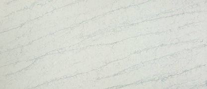 MSI Azurmatt™ Watercolor Premium Quartz Prefabricated Countertop - Island