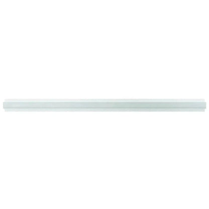 Snow White 0.8x12 Polished Thassos Pencil Marble Tile Trim (10 pack, 0.667 sq ft/case)