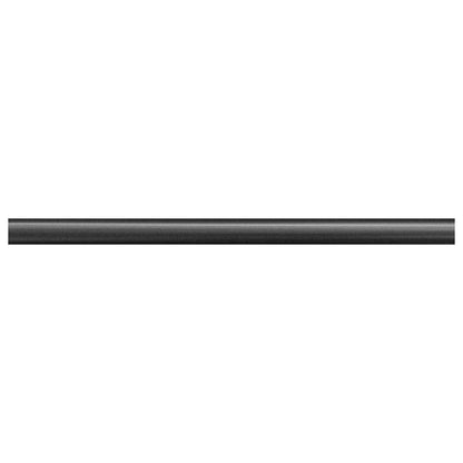 Light Black 0.5x12 Honed Marble Pencil Tile Trim (10 pack, 0.5 sq ft/case) - Sample