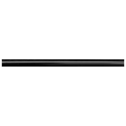 Black 0.5x12 Polished Marble Pencil Tile Trim (10 pack, 0.5 sq ft/case) - Sample