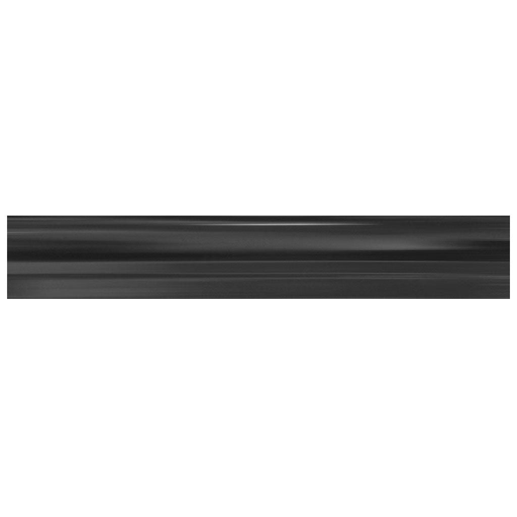 Eastern Black 2x12 Honed Chair Rail Marble Tile Trim (10 pack, 1.667 sq ft/case)