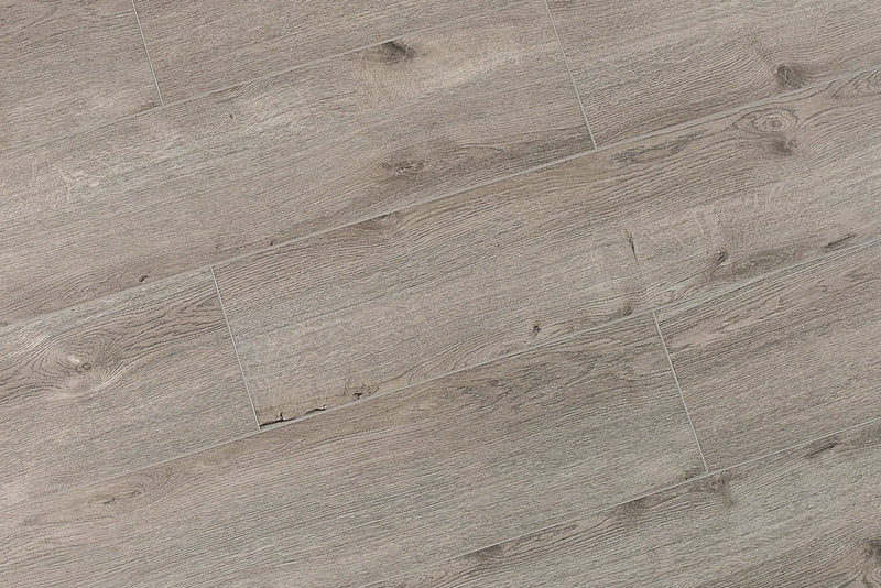 Magnum WPC Textured/EIR 9"x60" Vinyl Flooring 8mm - Complete Shadow