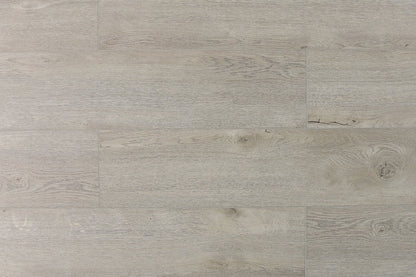 Magnum WPC Textured/EIR 9"x60" Vinyl Flooring 8mm - Ivory Deluxe