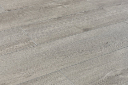 Magnum WPC Textured/EIR 9"x60" Vinyl Flooring 8mm - Silver Hale