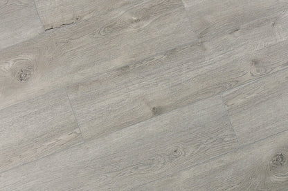 Magnum WPC Textured/EIR 9"x60" Vinyl Flooring 8mm - Silver Hale